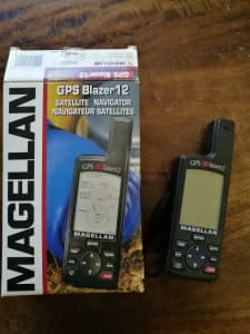 Magellan GPS Blazer12 
