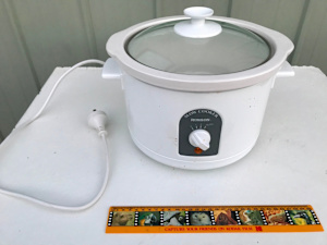 ronson 6l slow cooker
