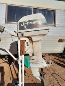 Johnson Outboard 8 HP
