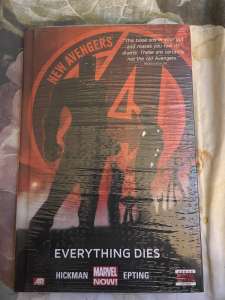 Avengers: Everything Dies Graphic Novel