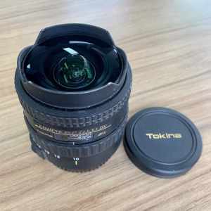 Tokina AT-X 107 DX Fisheye (10-17mm f/3.5-4.5) Canon EF mount
