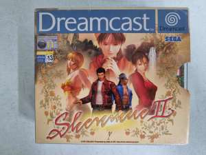 Shenmue II Dreamcast
