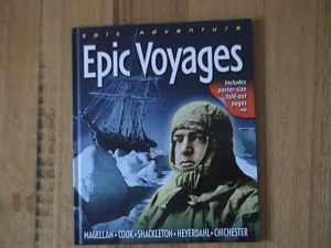 Epic Voyages Childrens Book