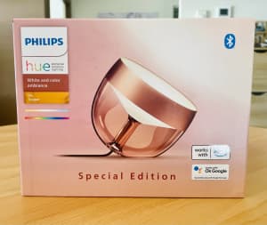Brand New gift - Philips hue lighting iris copper special edition