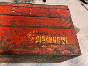 Toolbox Sidchrome large cantilever type
