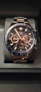 Tag heuer 02 calibre new watch with box cbg2011