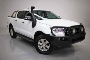 2018 Ford Ranger PX MkIII XLT White Sports Automatic Utility