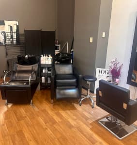 Salon plant and equipment for sale