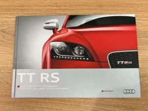 Audi TT RS Brochure Apr 2012