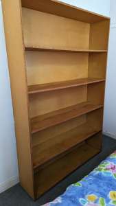Large Chipboard Bookcase