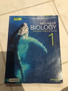 Nature of Biology 1 VCE Units 1&2 5th Edition by Jacaranda