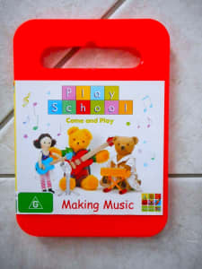 Play School Come and Play Making Music DVD Sounds Rhythms Stories