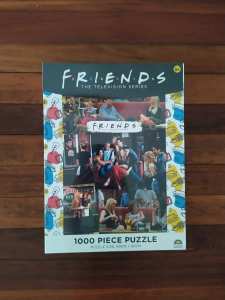 Friends 1000 Piece Puzzle - Sealed