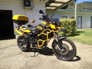BMW F800GS Motorcycle 2009