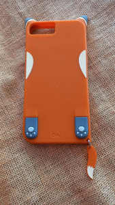 iPhone Case-Mate Silicone Fox with a tail SE******2020/8/7/6/6S