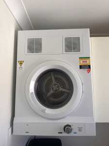 Brand new HAIER 6KG FRONT LOAD VENTED DRYER HDV60A1