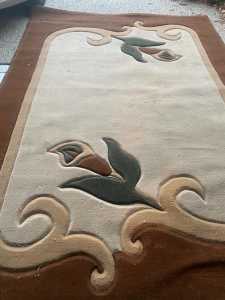 Handmade rug for sale. Need to go soon!