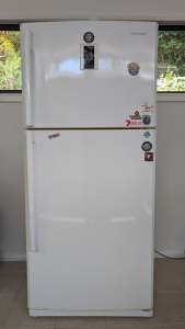 Fridge with freezer 511L Samsung - great condition - Central Coast