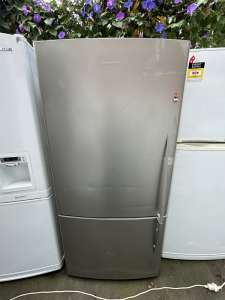 Active smart stainless left hand size 522 liter fisher paykel fridge