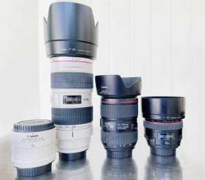 Canon EF lenses
