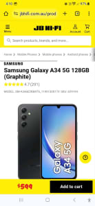 Samsung A34 5G 128GB 