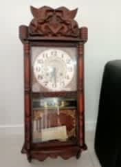 Antique Golden Clock