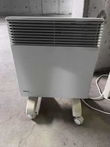 Noirot 1000W Panel Heater with Timer