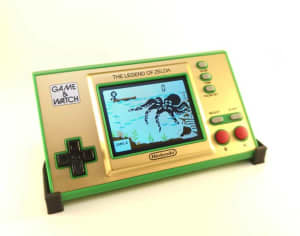 Zelda 35th anniversary Game & Watch - 56 games included