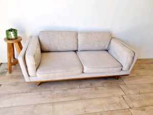 Freedom Dahlia 2.5 Seater Lounge Fabric Sofa RRP $2000