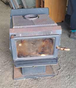 Used Kent freestanding fireplace 