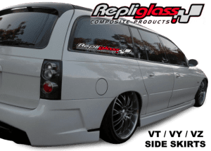 HOLDEN COMMODORE VY / VZ STATION WAGON CLUB STYLE SIDE SKIRTS
