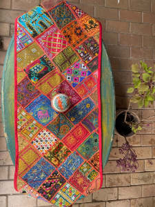 Table runner ( Handcrafted in India )