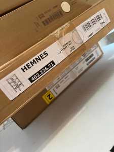 Ikea Hemnes Open Shelf white 42x84cm new, flatpacked in unopened box