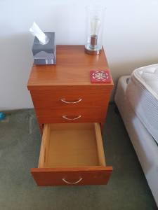 Bedside Table in fair condition