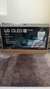 LG OLED55CXPTA CX 55 Inch OLED AI ThinQ Smart TV