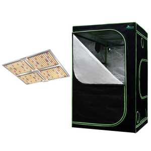 Greenfingers Grow Tent Light Kit 120x120x200CM 4500W LED Full Spectru