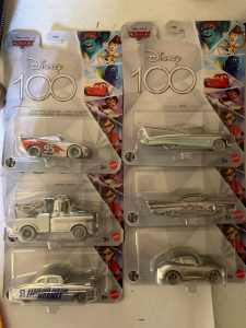 Disney cars lightning McQueen 100 years set