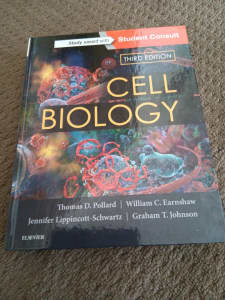 Cell Biology Third Edition Hardcover Textbook 