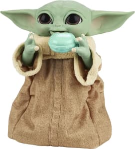Star Wars Galactic Snackin' Grogu Baby Yoda - Animatronic Toy