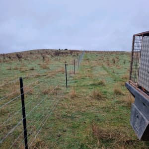 Rural fencing 