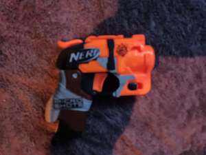 Nerf Micro Shots Hammershot Dart Blaster