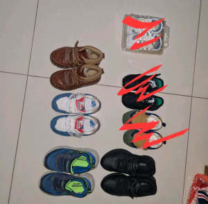 Kids shoes new & used 