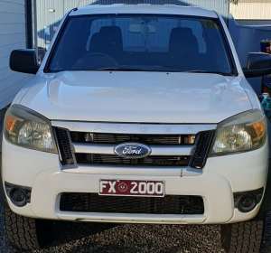 2009 FORD RANGER XL (4x2) 5 SP AUTOMATIC DUAL CAB P/UP