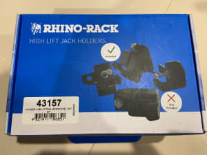 Rhino Rack High Lift Jack/Shovel holder