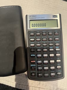 HP 10bll Financial Calculator