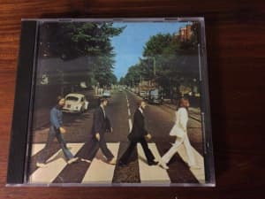 BEATLES ABBEY ROAD CD PLUS OTHERS