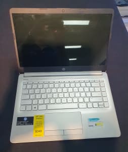 HP 14s-dk0089au 14 Laptop Computer 8GB/128GB A6-9225 5-420714