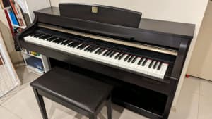 Newly Refurbished Yamaha Clavinova Digital Piano CLP-340 