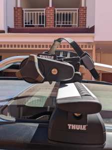 Thule Proride 598 Car Rack Roof Carrier Thule WingBar
