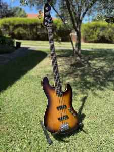 2023 Fender Jazz Bass Aerodyne MIJ